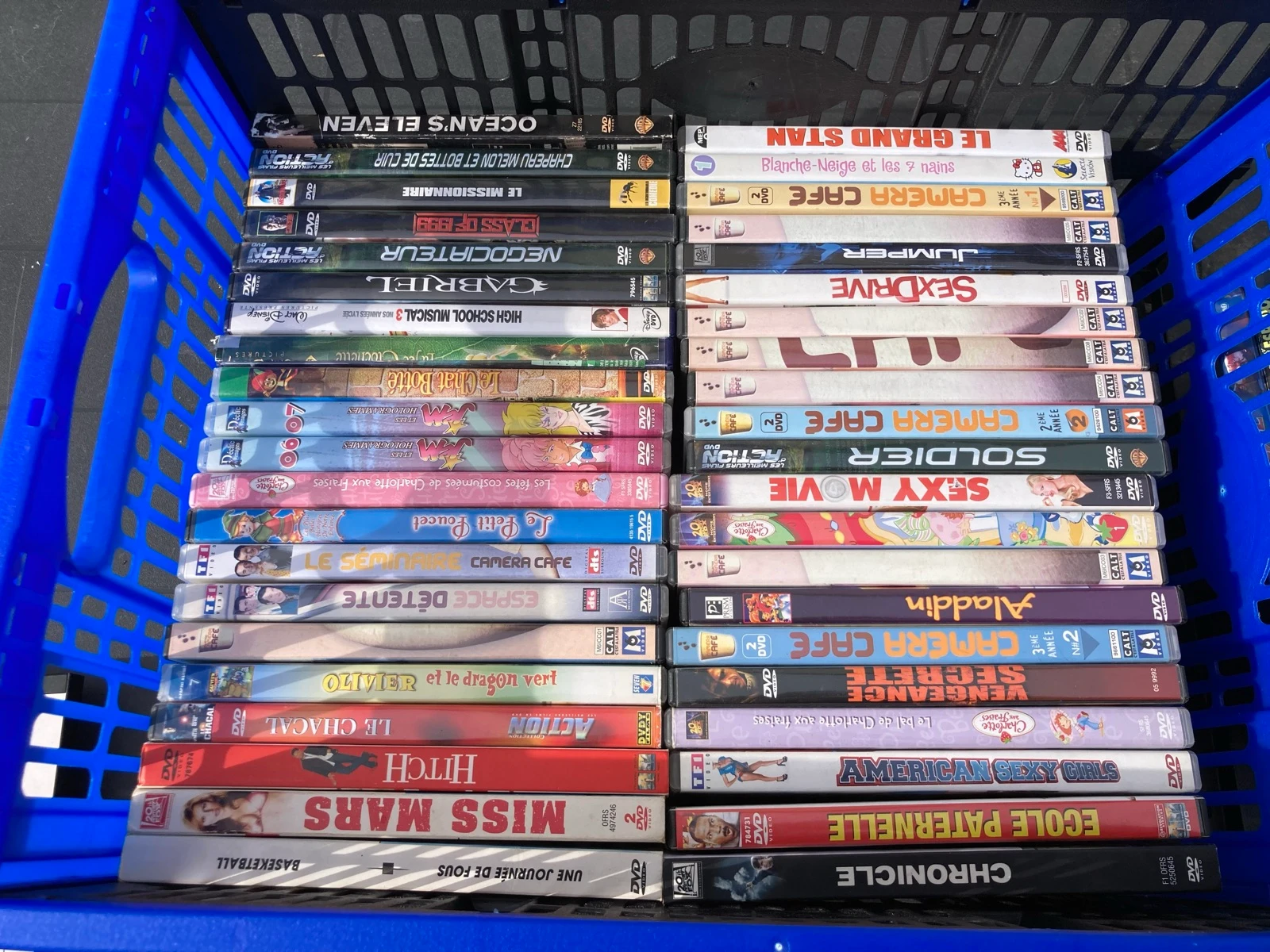 Lot DVD – photo 3